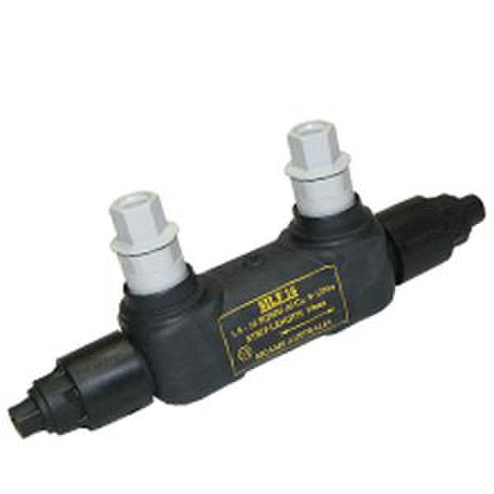 SILF06 Submersible in-line 6A fuse with insulated contact bolts - Shear-heads ESS-210065